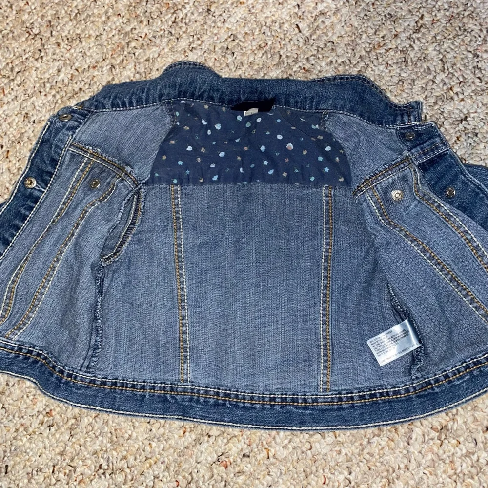 Vintage OshKosh B’Gosh Denim Jean Jacket Size 4T